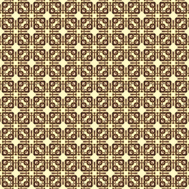 A pattern with a golden ornament.