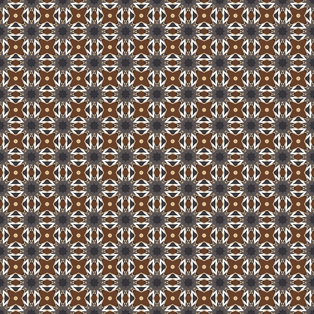 A pattern with the letters o and o on a brown background.