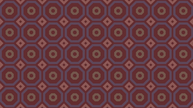A pattern with a purple and red abstract design.