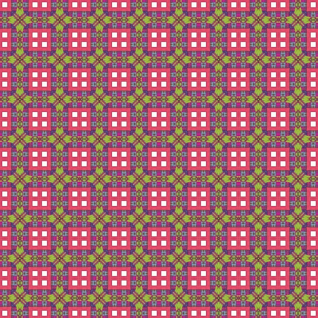 A pattern with squares and squares.