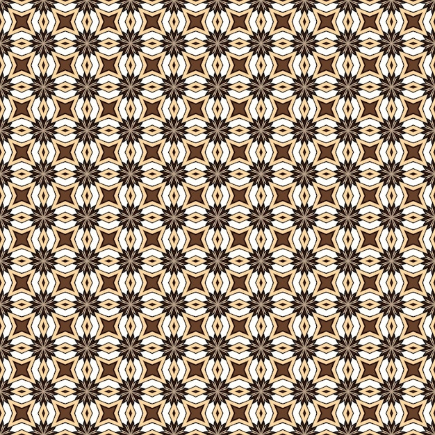 a pattern with a star pattern.
