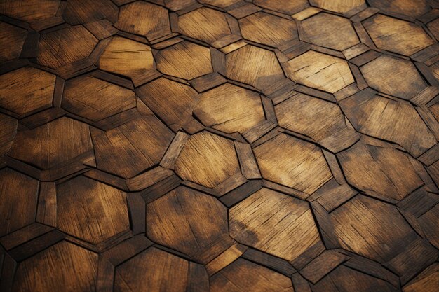 a pattern of wood with a design on it