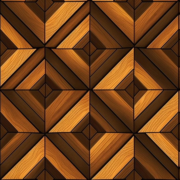 A pattern of wood with a diamond pattern