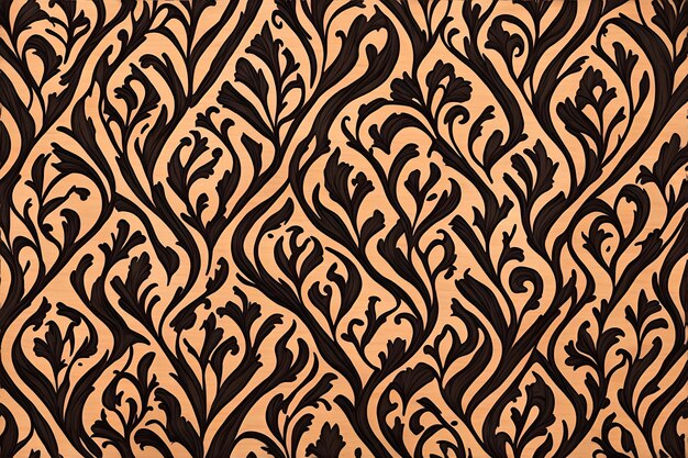 Pattern wooden generated by AI