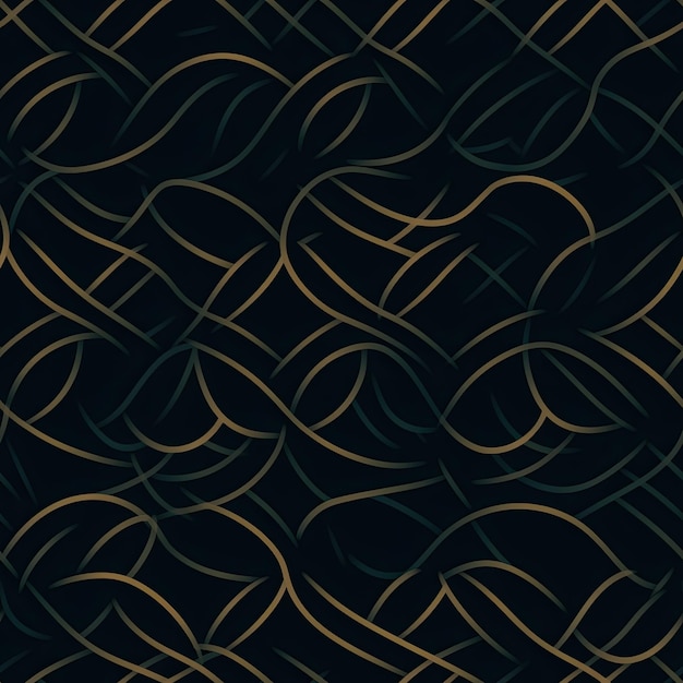 Photo patterned background low contrast dark mode seamless pattern ai generated