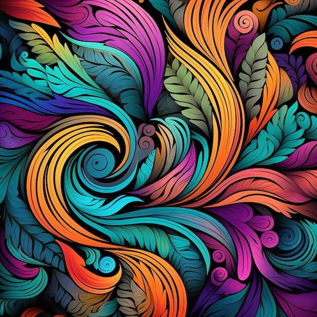 Patterned background