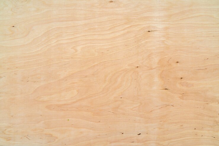 Photo patterned plywood surface texture wallpaper