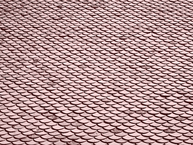 patterned roof tiles 