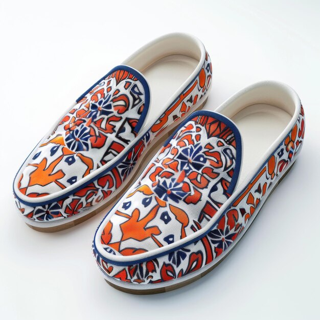 Patterned slipons isolated