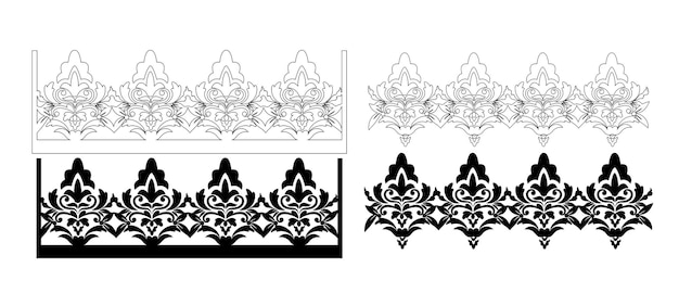 Foto l'involucro a disegno per candele e bicchieri è un bel modo per decorare la vostra casa o festa per qualsiasi occa