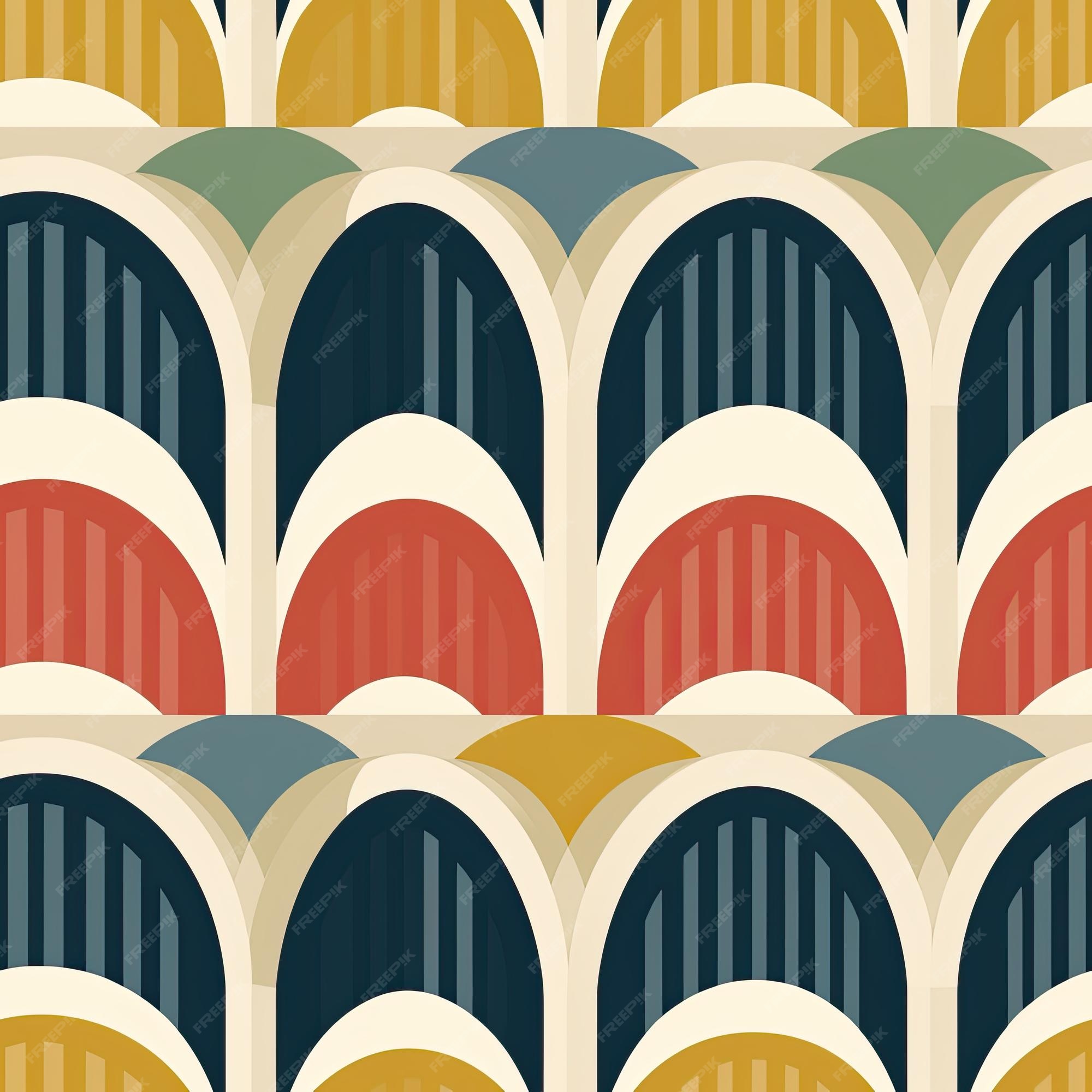 Premium AI Image | Patterns inspired by different types of ...