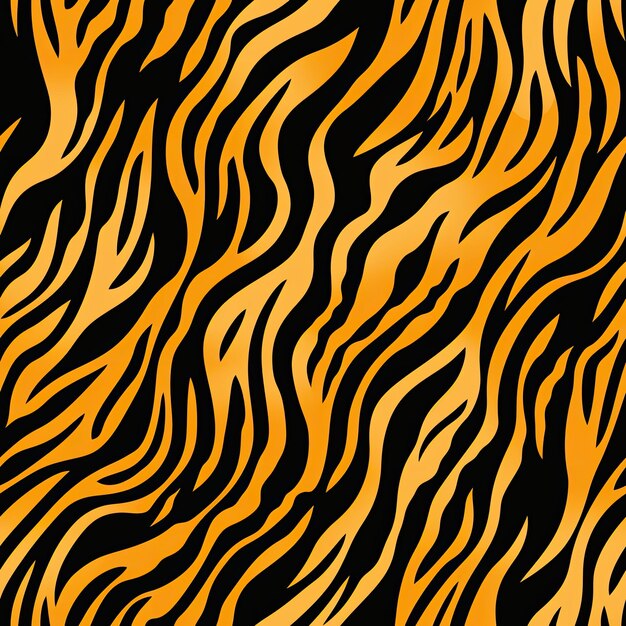 Photo patterns inspired by the texture of tiger stripes