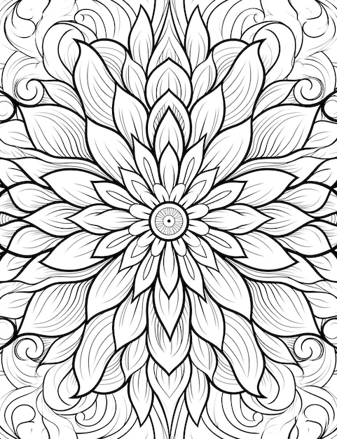 patterns mandalas coloring pages for adults