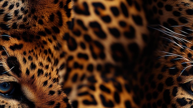 Photo patterns in nature the mesmerizing patterns of a leopards spots repeating pattern