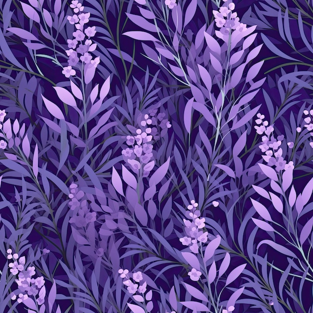 Photo patterns resembling a field of lavender