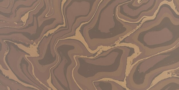 砂のパターンは水によって作られています