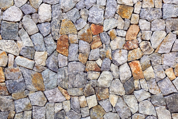 Photo patterns of stone walls