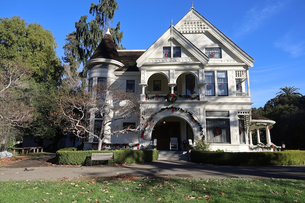 Patterson ranch house in Ardenwood farm Fremont California