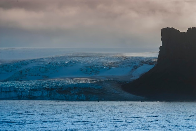 Paulet eiland Antarctisch landschap zuidpool