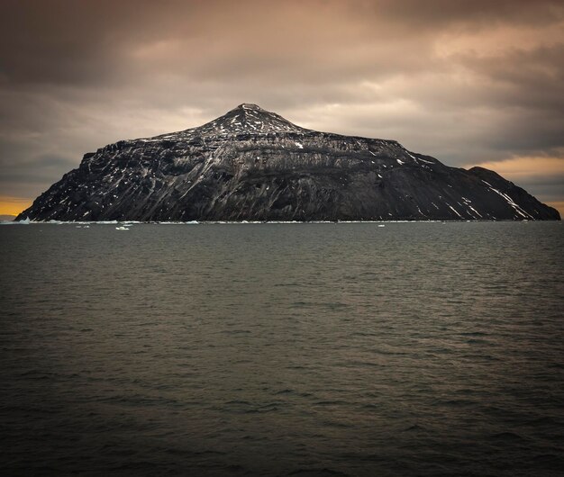 Paulet Island Landschap Antarctisch Schiereiland Antarctica