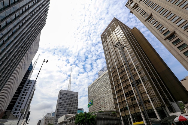 Paulista Avenue, Sao Paulo, Brazilië