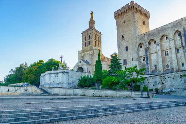 Pausenpaleis Avignon Frankrijk