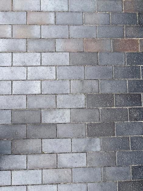 Pavement on footpath pavement textures