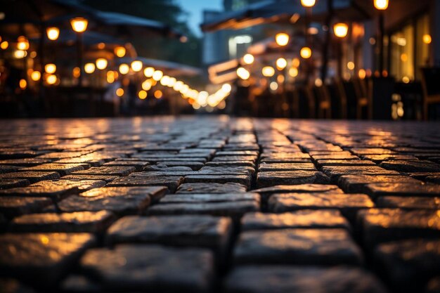 Paver in motion captured with a long exposure shot Paver image photography