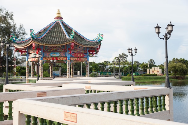 Pavilion chinese stijl