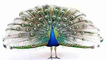 Photo pavo real