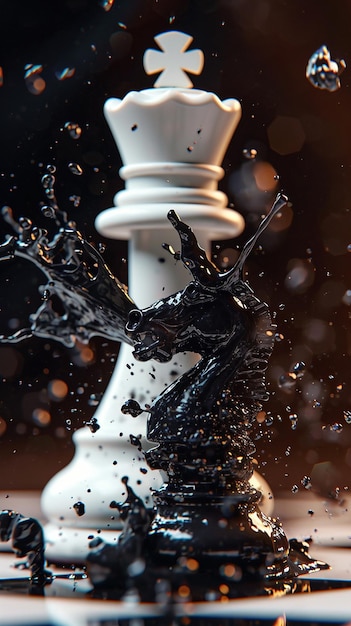 pawn chess piece HD 8K wallpaper Stock Photographic Image