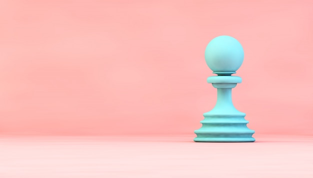 Pawn figure