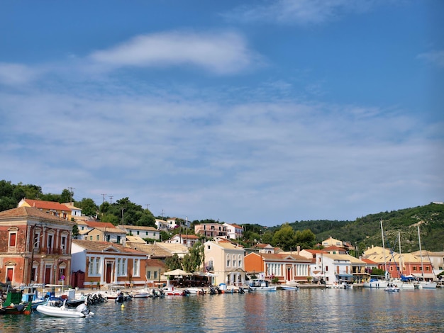 Paxoi island in Greece