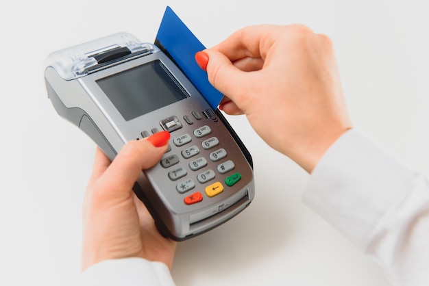 Paying through smartphone using NFC technology