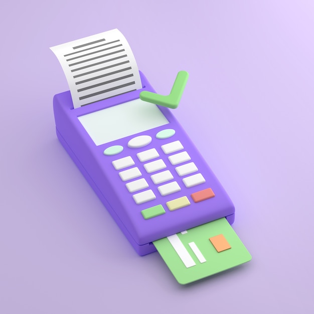 payment pos terminal Approved payment