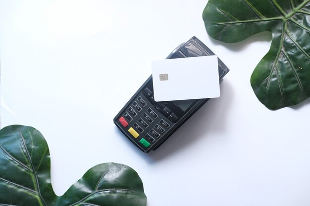 Payment terminal charging from a card