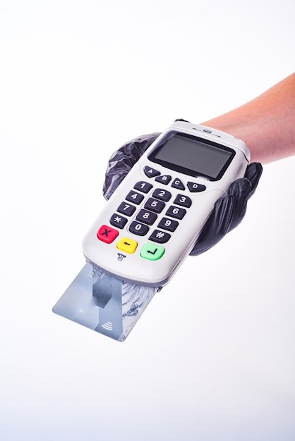 Payment terminal.