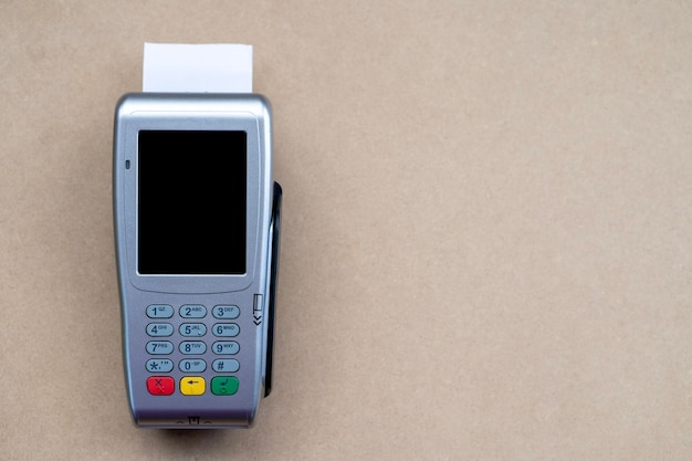 Payment terminal