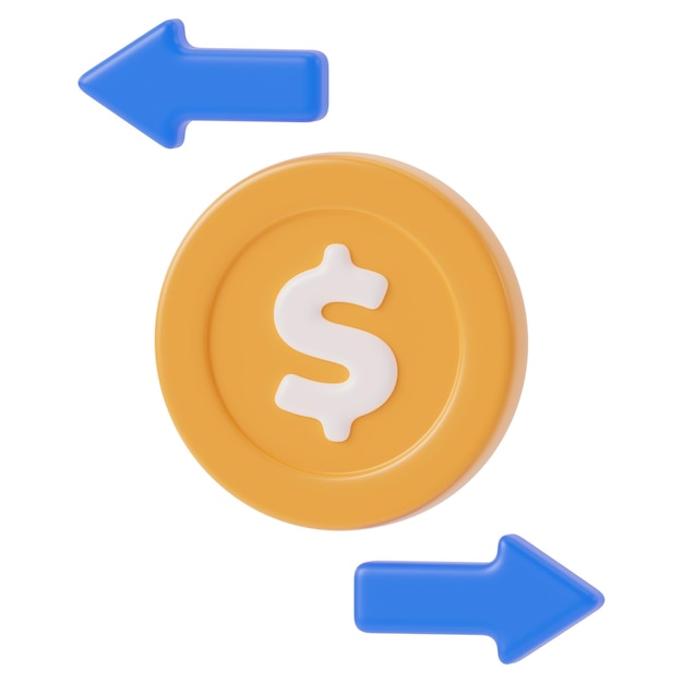 Payment Transfer 3D Icon