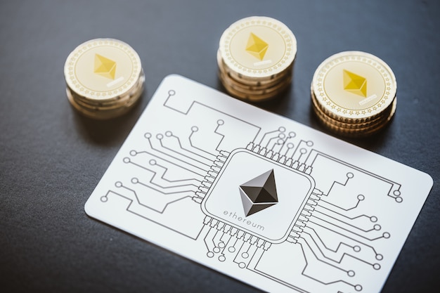 Pagamento con tecnologia ethereum