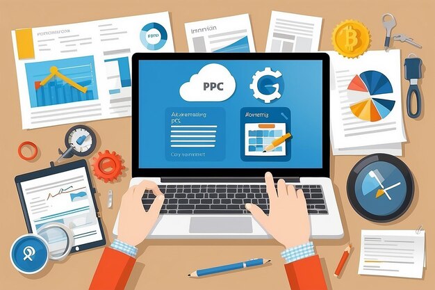 Photo payperclick ppc advertising