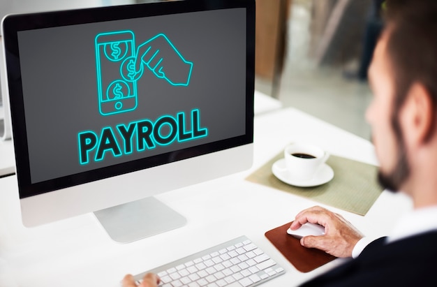 Payroll Salary Payment Accounting Money Concept