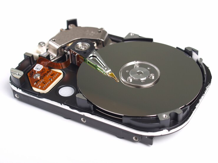 Photo pc hard disk