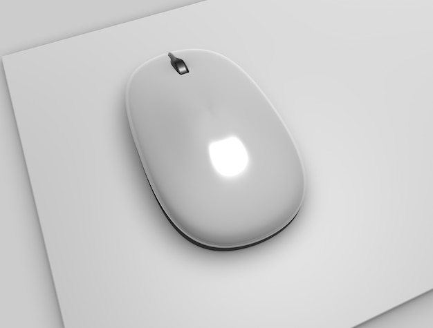 pc mockup mouse