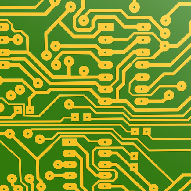 사진 pcb 레이아웃