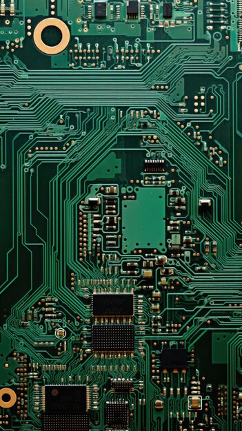 マイクロチップ付き PCB