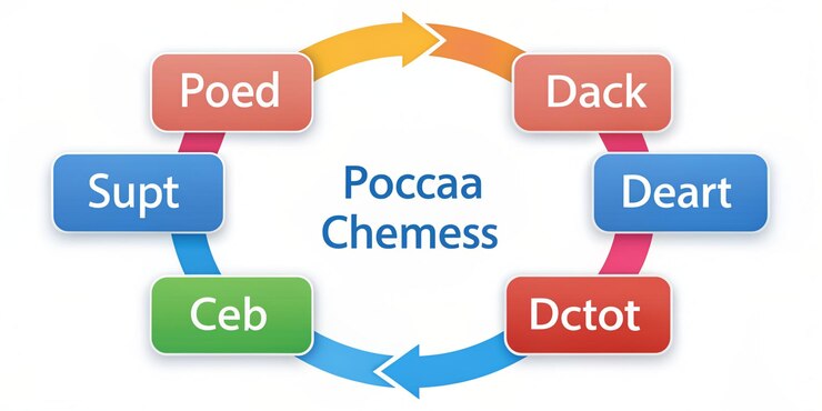 फोटो pdca plan do check act business action strategy goal success concept