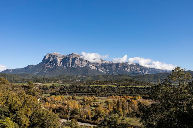 Pea Montaosa Ainsa Huesca Испания Национальный парк Ордеса-и-Монте-Пердидо