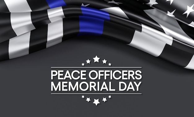 Peace Officers Memorial Day is celebrated on May 15 of each year in United states