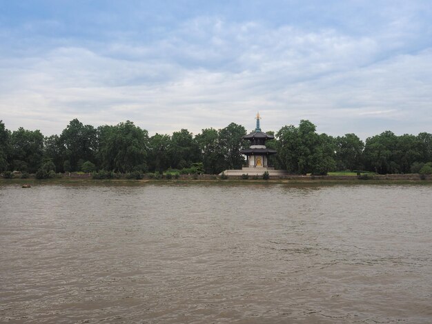 Peace Pagoda in London